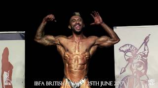 IBFA British Bodybuilding Finals 2017 113 [upl. by Allebasi]