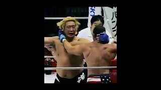 Don Frye vs Yoshihiro Takayama PRIDE FC 2002 [upl. by Agnese]