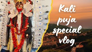 kali puja special vlog [upl. by Amehsat]