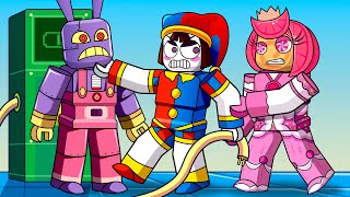 Animation Bad Pomni Roblox The Amazing Digital Circus  AZ KidzTown [upl. by Merriott294]