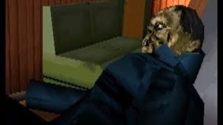 Scissorman Watching Cartoons  Cutscene  Clock Tower PS1 [upl. by Stevy]