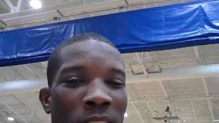 Eric Bledsoe Interview 2010 Rookie Photoshoot [upl. by Allecsirp983]