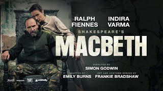 MACBETH Ralph Fiennes and Indira Varma  Official Trailer AU [upl. by Sussi]