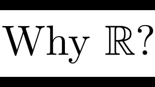 What is 1 and why we study real analysis [upl. by Ecineg]