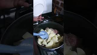 Bistec con papas😃🥔 cocinandoconninfa [upl. by Alomeda]