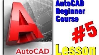 AutoCAD Beginner Course  Dimensions and Text Lesson 5 [upl. by Mumford]