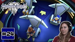 Kingdom Hearts 3  Part 24  Monstropolis Boss Fight [upl. by Tedie397]