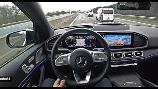 2020 MERCEDES GLS AMG  NEW FULL GLS 400d REVIEW  POV Drive Interior Exterior Infotainment [upl. by Epilef]