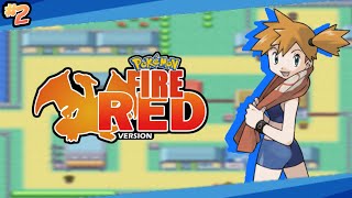 Misty Ta Cheia De Ódio Pokémon Fire Red  Ep2 [upl. by Cirilla25]