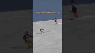 Val Gardena Ski Resort the Dolomites Italy skiing ski snow [upl. by Krantz]