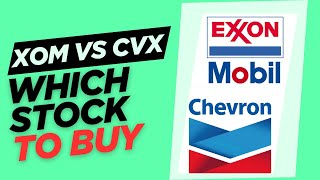 Exxon vs Chevron Which is the best stock [upl. by Uyekawa95]