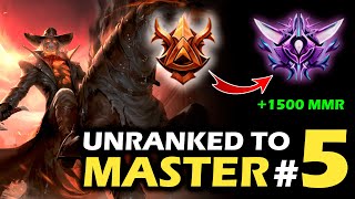 HACHIMAN ADC  MENUDO DAÑO TENGO  TottiGR  SMITE RANKED CONQUEST ROAD TO MASTER S11 [upl. by Suryt4]