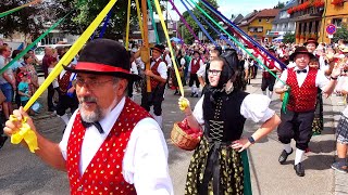 Großer Festumzug mit Kreistrachtenfest amp Eröffnung des 875jähriges Jubiläums 2023 in Hinterzarten [upl. by Stoddard]