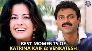 Katrina Kaif amp Venkatesh Romantic Scenes  Chand Sa Roshan  Hindi Dubbed Full Movie [upl. by Bray]