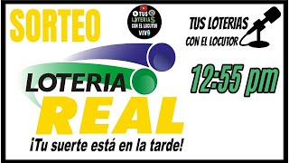 Lotería REAL Resultados del SORTEO EN VIVO de hoy jueves 21 de noviembre del 2024 [upl. by Trah]