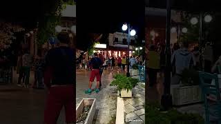 Live music at Alexandras  Taverna amp Restaurant  Limenas Thassos 💃🕺 travel tourism island sea [upl. by Aronow]