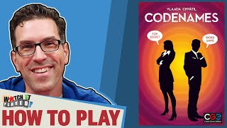 Codenames  How To Play [upl. by Lenehc]