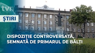 DISPOZIȚIE CONTROVERSATĂ SEMNATĂ DE PRIMAURL DE BĂLȚI [upl. by Patrizia]