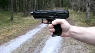 Pistola de fogueo ZORAKI 925 ZORAKI blank pistol 925 [upl. by Dorisa]