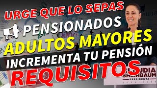 📆16777😱 INCREIBLE SI SE PUEDE 💥💣 Adultos Mayores PENSIONADOS así INCREMENTA TU PENSIÓNSALARIO [upl. by Mirabel]