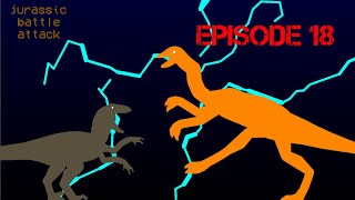 Deinonychus vs gallimimus Jurassic battle attack ep18 [upl. by Edith]