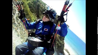 Paragliding Ocean Beach Northland [upl. by Leraj557]