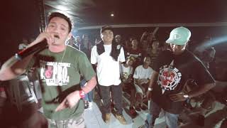 Bahay Katay  Pharack Vs Crazzy G  Rap Battle  Kalye Pugot Ulo [upl. by Arobed]