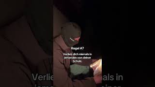 Regel 7 youtubeshorts liebe goviral zitate sprüche facts [upl. by Engeddi]