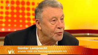 Reichspogromnacht  Günter Lamprecht ZDFzeit [upl. by Nnyleak371]