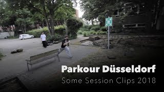 Some Clips 2018  Parkour Düsseldorf [upl. by Ogeid]