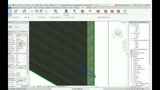 Precast Panel Connection and dimensioning Addin Revit [upl. by Martsen]