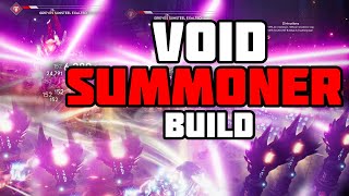 GodFall Build  SilverMane Void Summoner Build  Endless Void Sentinels  Instant Ability Recharge [upl. by Trill534]