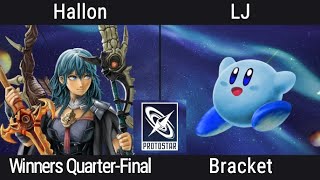 Protostar 47 Redemption Winners Quarter Final Hallon Byleth vs LJ Kirby [upl. by Eenel162]