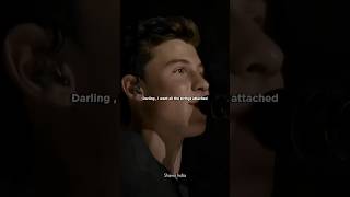 Shawn Mendes  Strings  Lyric Video  ✨ shawnmendes lyricvideo shorts [upl. by Comras572]