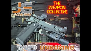 Jacob Grey TWC 9 A Space Age Pistol Unboxing [upl. by Notnilc84]