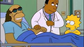 Los Simpsons  Dr Hibbert y Encias sangrantes [upl. by Niala]