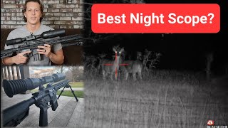 ATN X Sight 4K 520x Scope Review [upl. by Zusman]