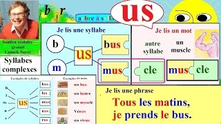 Apprentissage de la lecture Maternelle CP en Français  us 46 [upl. by Rebor]