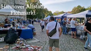 Hannover Altstadt Flohmarkt 07092024 [upl. by Anihtyc]