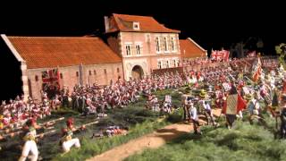 Battle of Waterloo Diorama [upl. by Redford866]