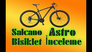 Salcano Astro V Fren Bisiklet İnceleme [upl. by Ikairik]