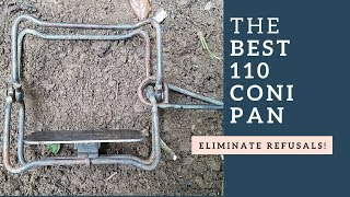 The Best 110 Conibear Coni Pan for Trapping and Survival [upl. by Geiger]