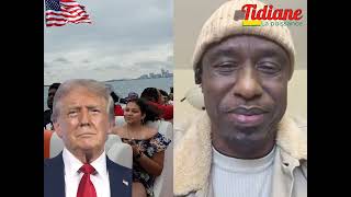 Djibril Lanzo Bah  Est ce que Le retour de Donald Trump aux affaires va til affecté les immigrants [upl. by Gamin]