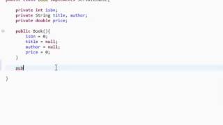 Java Simple Library System Part 1 [upl. by Lanor]