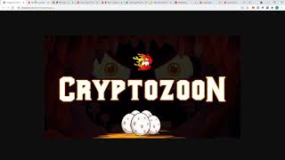 CryptoZoon Farming  Update zum NFT Crypto Game Crypto Zoon [upl. by Ribal]