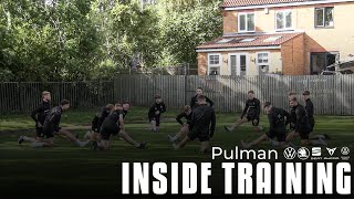 INSIDE TRAINING  Macclesfield Preparation  Sponsored by Pulman Group [upl. by Redvers936]