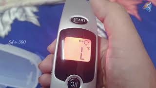 Dr Trust infrared thermometer review Drtrust thermometer 2023 [upl. by Judy]