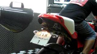 Ducati Desmosedici RR with Termignoni full system [upl. by Surad963]