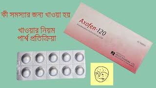 Axofen 120 mg  180 mg Tablet amp Syrup Reviews [upl. by Juley]