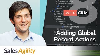 How to Add Global Record Actions in SuiteCRM 8 [upl. by Astrahan375]